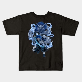 Anime demon slayer fan art Kids T-Shirt